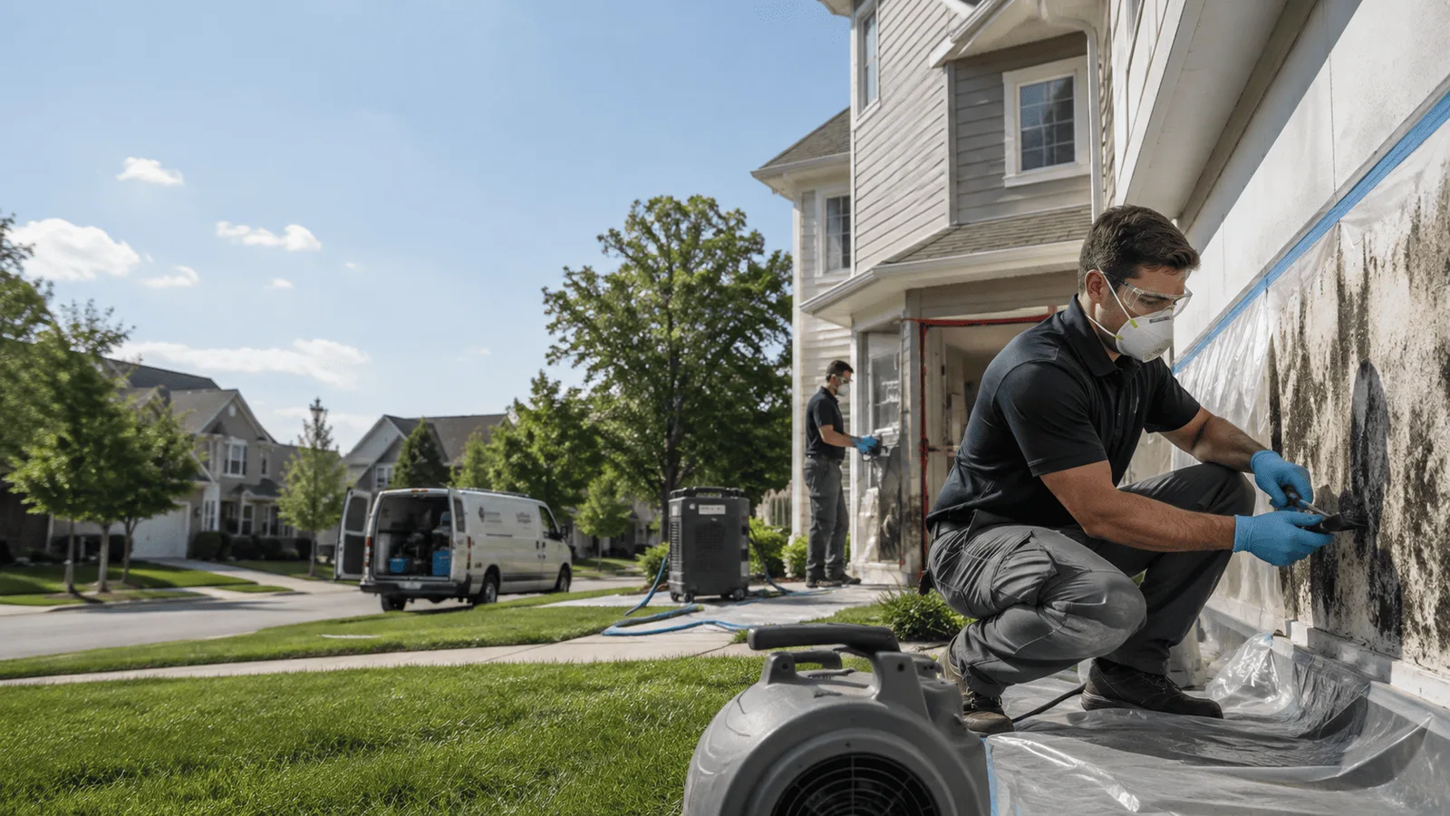 Mold Inspection company in Hyampom, CA